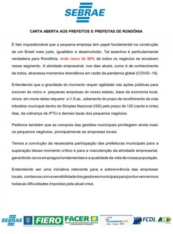 Entidades buscam prorrogação de tributos municipais - Gente de Opinião