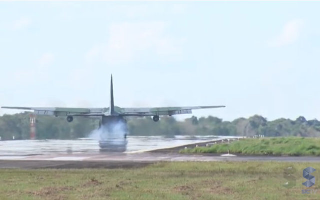 Aviões de resgate a brasileiros no Peru fazem pouso em Porto Velho - Gente de Opinião