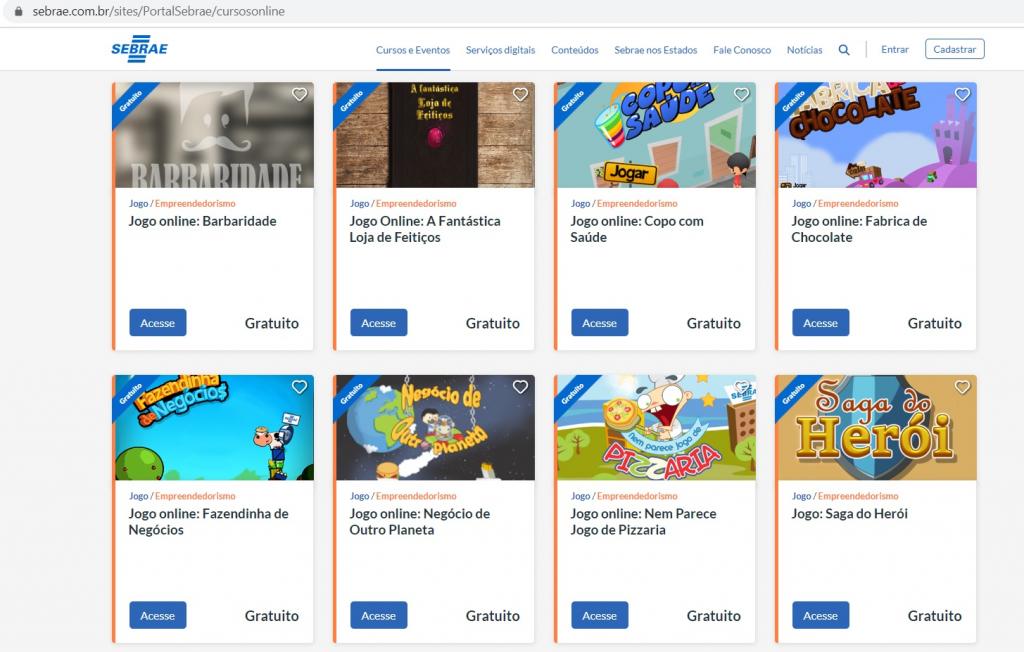 Jogos online capacitam empreendedores e estudantes de forma lúdica