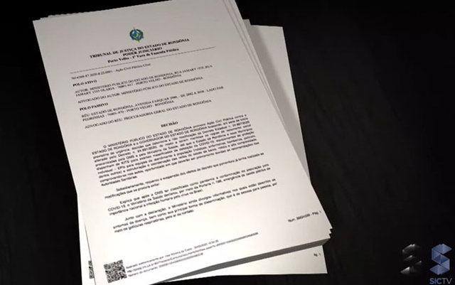 Justiça proíbe governo de Rondônia de alterar decreto que determina fechamento de empresas - Gente de Opinião