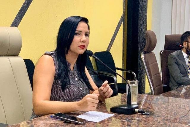 Cristiane Lopes propõe realização de sessões por videoconferência na Câmara Municipal - Gente de Opinião