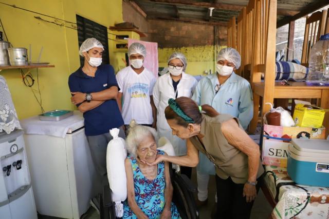Vacinação de acamados continua sendo realizada pela prefeitura de Porto Velho - Gente de Opinião