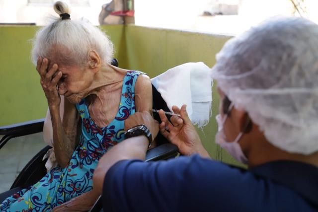 Vacinação de acamados continua sendo realizada pela prefeitura de Porto Velho - Gente de Opinião
