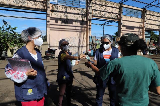 Plano contingencial de enfrentamento atende moradores em situação de rua em Porto Velho - Gente de Opinião