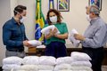 Seas recebe doação de 50 mil máscaras de pano para distribuição às redes de assistências em Rondônia