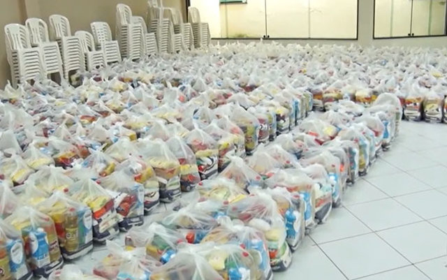Campanha SOS Rondônia distribui cestas básicas e produtos de higiene - Gente de Opinião