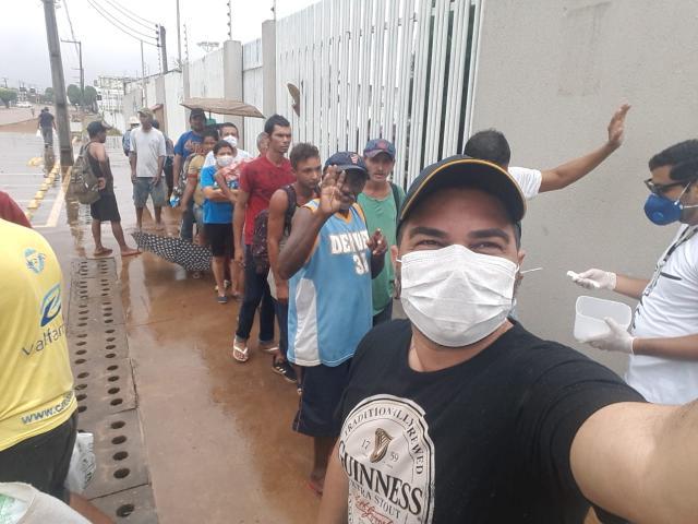 Alexandre, coordenador da equipe de voluntários - Gente de Opinião