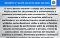 Rondônia: novo decreto estadual dá poderes aos prefeitos de abrirem a economia