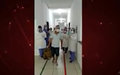 Sob aplausos, dois pacientes curados da Covid-19 recebem alta em Ariquemes