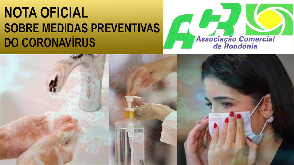 Nota Oficial de Prevenção-  Associação Comercial de Rondônia - Gente de Opinião