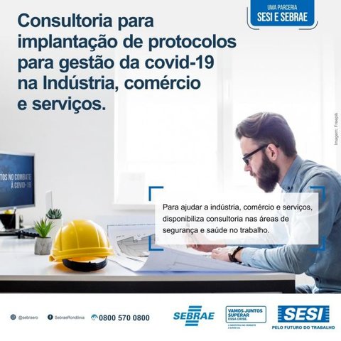 Consultorias do Sesi também estarão disponíveis no Sebraetec - Gente de Opinião