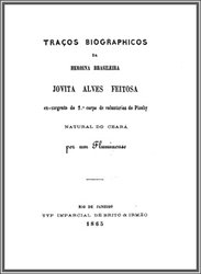 Mulheres Guerreiras – Parte IV - Antônia (Jovita) Alves Feitosa (I) - Gente de Opinião