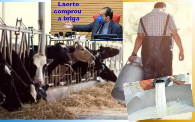 Compra de hospital: empenho já publicado + Presidente da ALE compra briga de 31 mil produtores de leite + Os maiores perdedores - Gente de Opinião