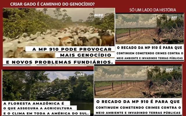 MP da regularização fundiária trará um genocídio + Espaço Alternativo proibido + Fiero e Fecomércio:  55 mil máscaras doadas - Gente de Opinião