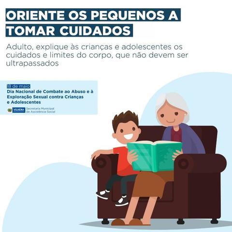 Prefeitura de Vilhena realiza campanha de Combate ao Abuso e à Exploração Sexual de Crianças e Adolescentes - Gente de Opinião