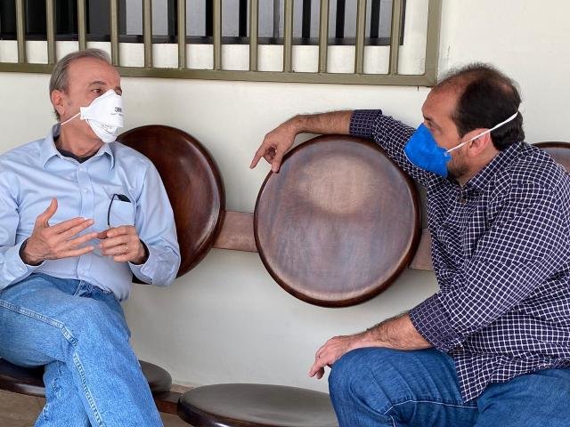 Presidente Laerte Gomes e Henrique Prata explicam como será o atendimento a pacientes com Covid-19 no Hospital de Amor  - Gente de Opinião