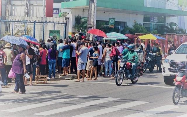 200 mil com o vírus em Manaus - Gente de Opinião