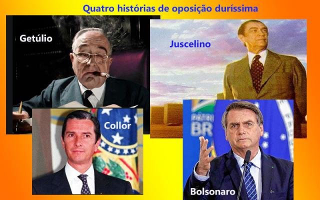 Getúlio, Juscelino, Collor e agora Bolsonaro + Família curada pela cloroquina + Caerd: faltam bombas para poços - Gente de Opinião