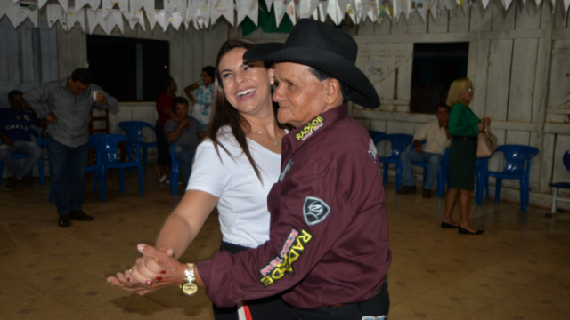 A deputada federal Mariana Carvalho é uma das autoras da proposta.- Foto arquivo (antes da pandemia) - Gente de Opinião