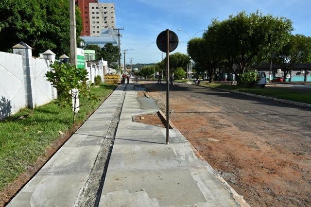 Prefeitura investe R$ 2,6 milhões para melhorar acessibilidade de calçadas no centro comercial de Cacoal - Gente de Opinião