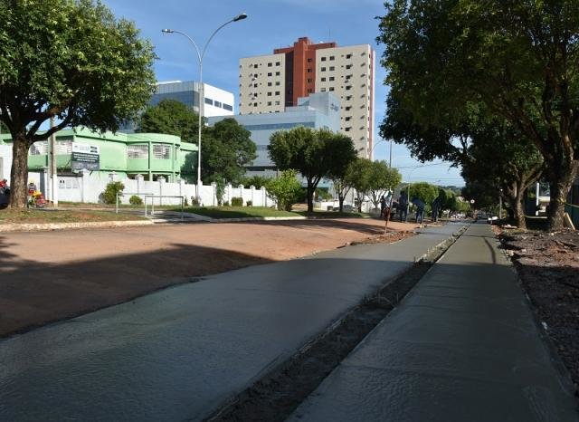 Prefeitura investe R$ 2,6 milhões para melhorar acessibilidade de calçadas no centro comercial de Cacoal - Gente de Opinião