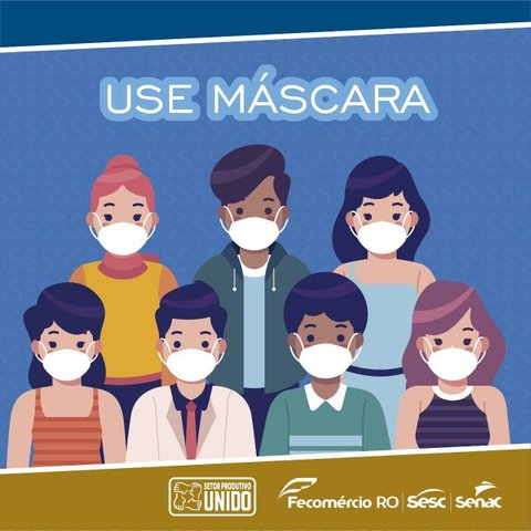Use sua Máscara! Ajude a salvar vidas e a salvar a nossa Economia - Gente de Opinião