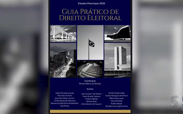 Lançado o livro digital “Guia prático do direito eleitoral" - Gente de Opinião