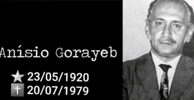 Centenário de Anísio Gorayeb - Gente de Opinião