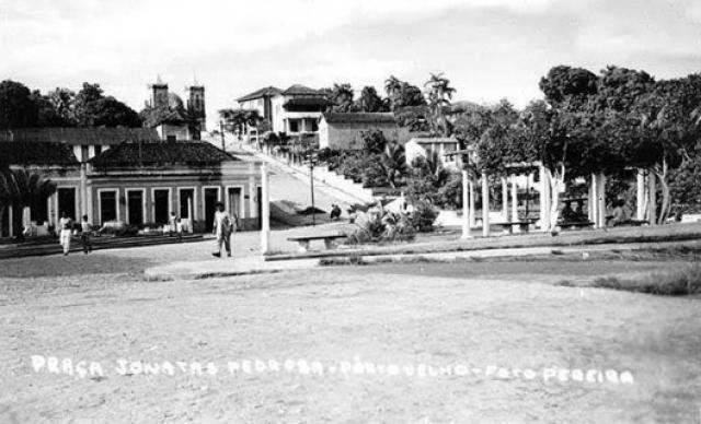 Samba enredo da Escola Mocidade do Km-1 de 1976, salva praça Jonathas Pedrosa - Gente de Opinião