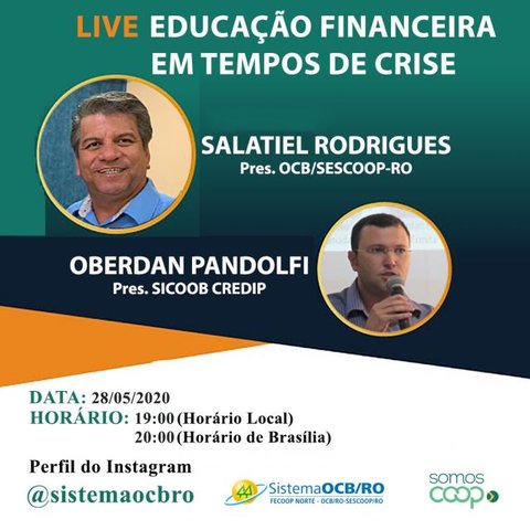 Educação Financeira em Tempos de Crise - Gente de Opinião