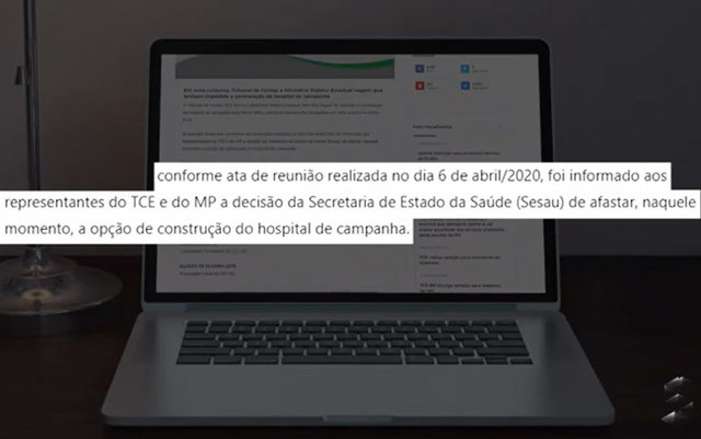 TCE e MP negam ter impedido a contratação de hospital de campanha em Rondônia - Gente de Opinião