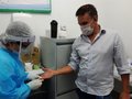 Profissionais de saúde são os primeiros a passar por testagem para Covid-19 em Ji-Paraná