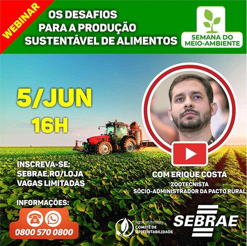 Comitê de Sustentabilidade do Sebrae em Rondônia - Gente de Opinião