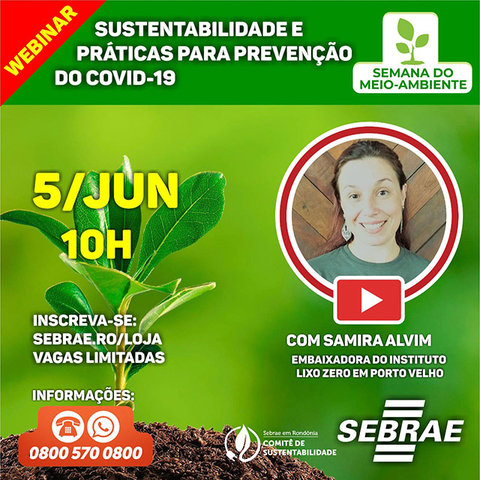 Comitê de Sustentabilidade do Sebrae em Rondônia - Gente de Opinião