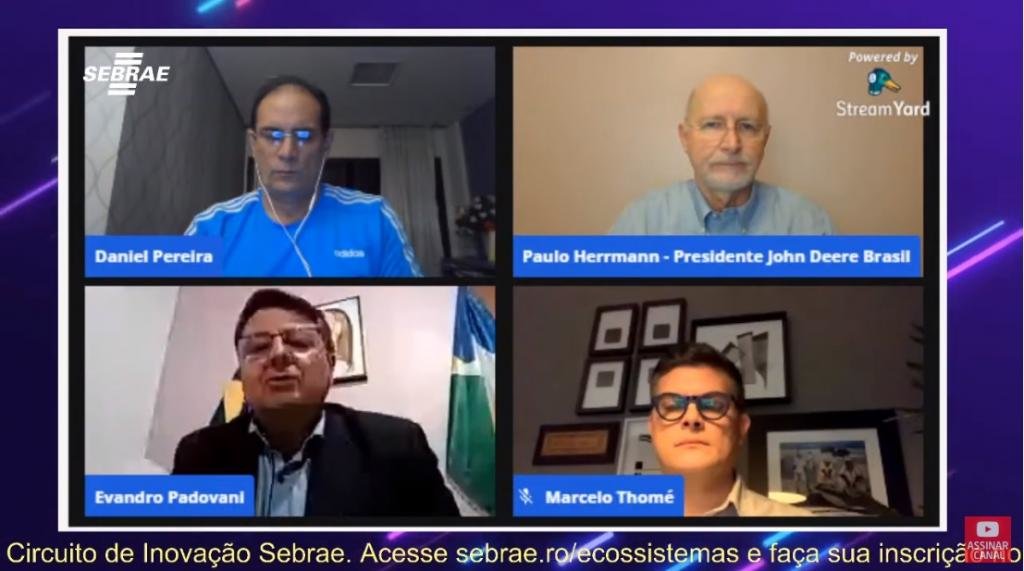 Webinar do Agro Brasileiro alcança 1,5 mil visualizações ao vivo - Gente de Opinião