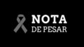 Nota de Pesar da ACR - Falecimento do vereador Pastor Edésio Fernandes