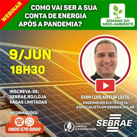 Sustentabilidade na segunda (8) e terça (9) com dois eventos - Gente de Opinião