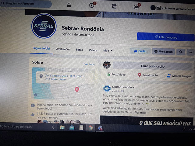 Sebrae e Facebook fecham parceria para capacitar empreendedores de todo o Brasil - Gente de Opinião