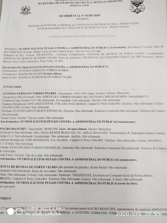 Secretário da Sefin descumpre decreto do Governador de combate a Covid 19 - Gente de Opinião