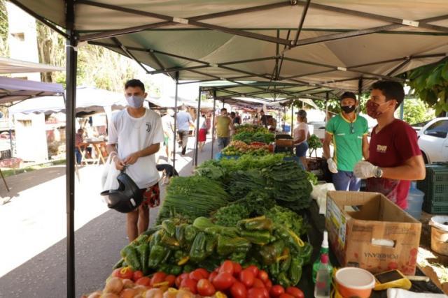 Feiras livres voltam a funcionar a partir desta terça-feira em Porto Velho - Gente de Opinião