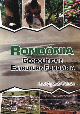 No livro, o autor José Lopes de Oliveira, que atuou no Incra, critica a falta, na historiografia rondoniense, de trabalhos de profundidade sobre a única reforma agrária que deu certo - Gente de Opinião