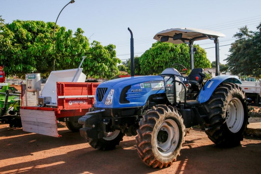Agricultura familiar foi reforça com equipamentos entregues pelo Governo de Rondônia - Gente de Opinião