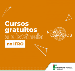 Inscrições para os cursos do Programa Novos Caminhos são prorrogadas até o dia 30 de junho - Gente de Opinião