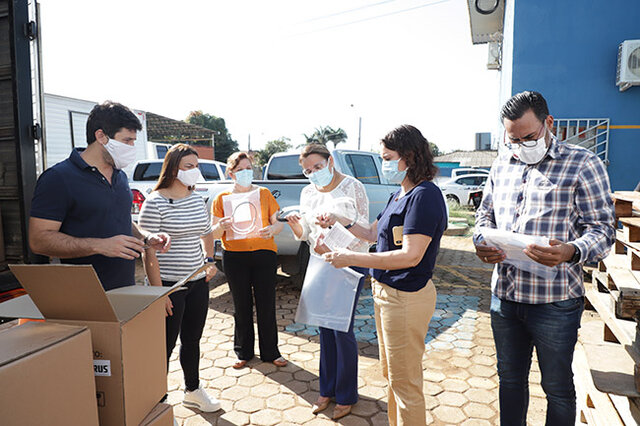 Semusa recebe EPIs e medicamentos  para reforçar atendimento na pandemia em Porto Velho - Gente de Opinião