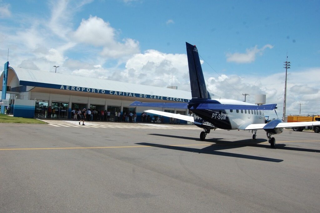 Aeroporto “Capital do Café” terá o terminal ampliado - Gente de Opinião