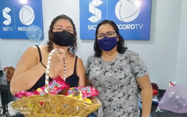 Vencedoras: hoje foi dia de celebrar a vida na sic tv, com o retorno de duas de nossas colaboradoras - Gente de Opinião