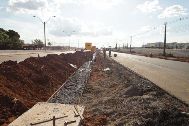 BR 364 - Após pavimentação, Prefeitura de Porto Velho inicia iluminação e sinalização de marginais - Gente de Opinião