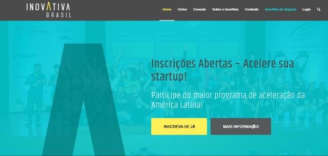 Abertas inscrições para Inovativa Brasil, maior programa de aceleração de startups da América Latina - Gente de Opinião