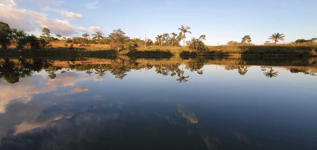 Lago natural do restaurante Bambu, em Porto Velho - Gente de Opinião