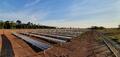 São Francisco recebe as últimas placas solares para usina fotovoltaica 